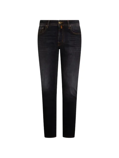 Jacob Cohën belt-loops skinny jeans