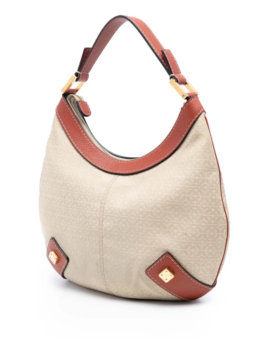 2008 Anagram Canvas New Road Hobo Bag