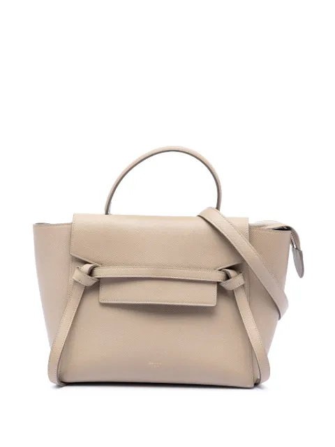 Celine Pre-Owned сумка-сэтчел Micro Grained Calfskin Belt Bag (2017 год)