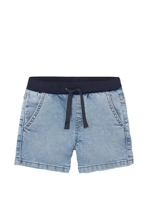 Mayoral denim baby shorts