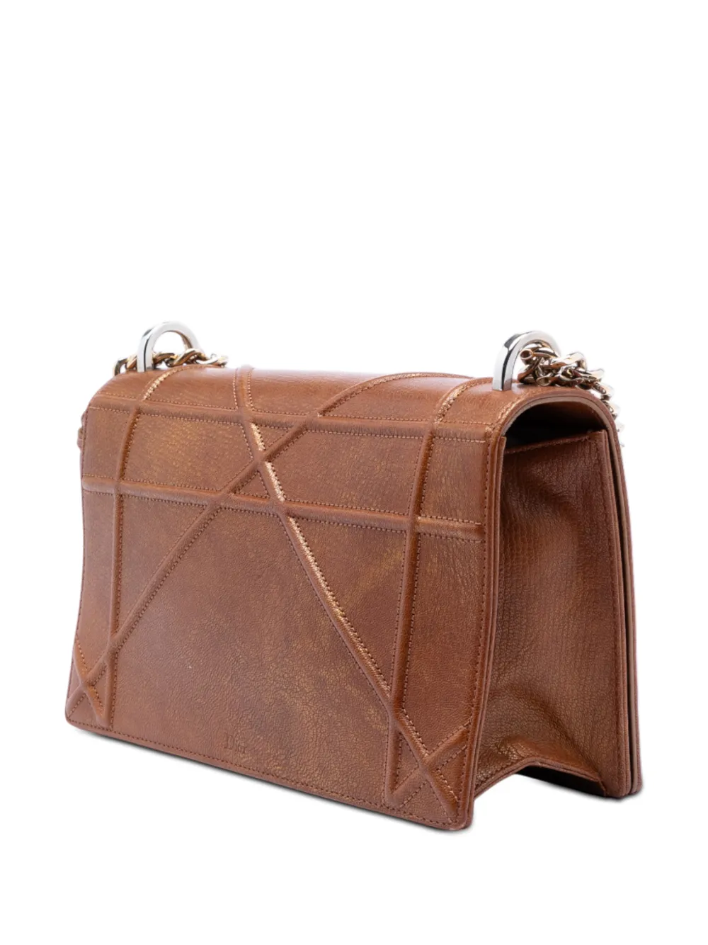 2016 Medium Goatskin Diorama Flap Crossbody Bag