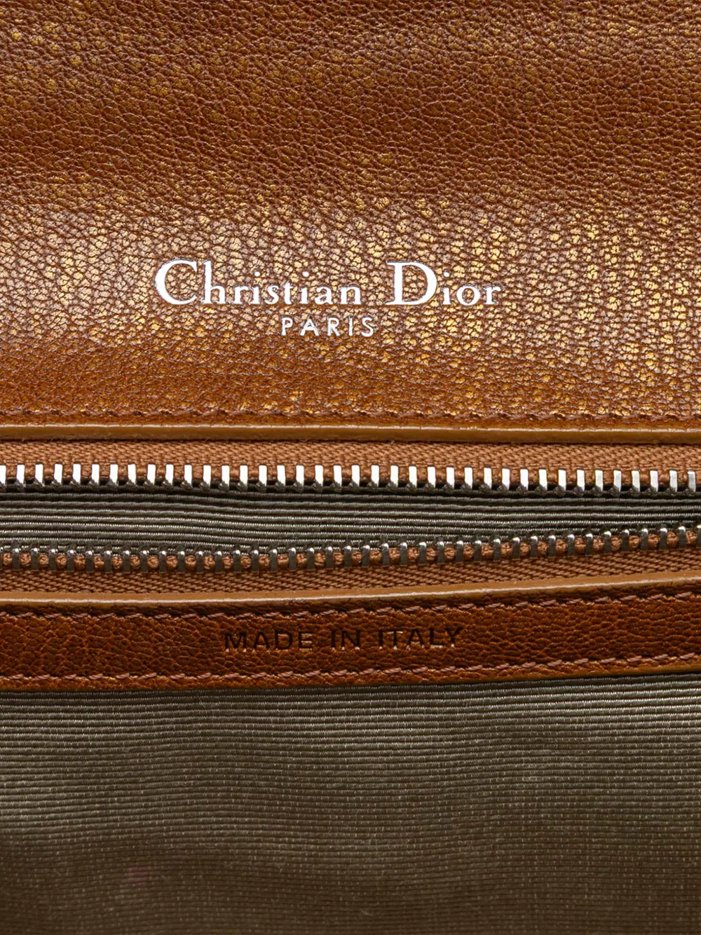2016 Medium Goatskin Diorama Flap Crossbody Bag