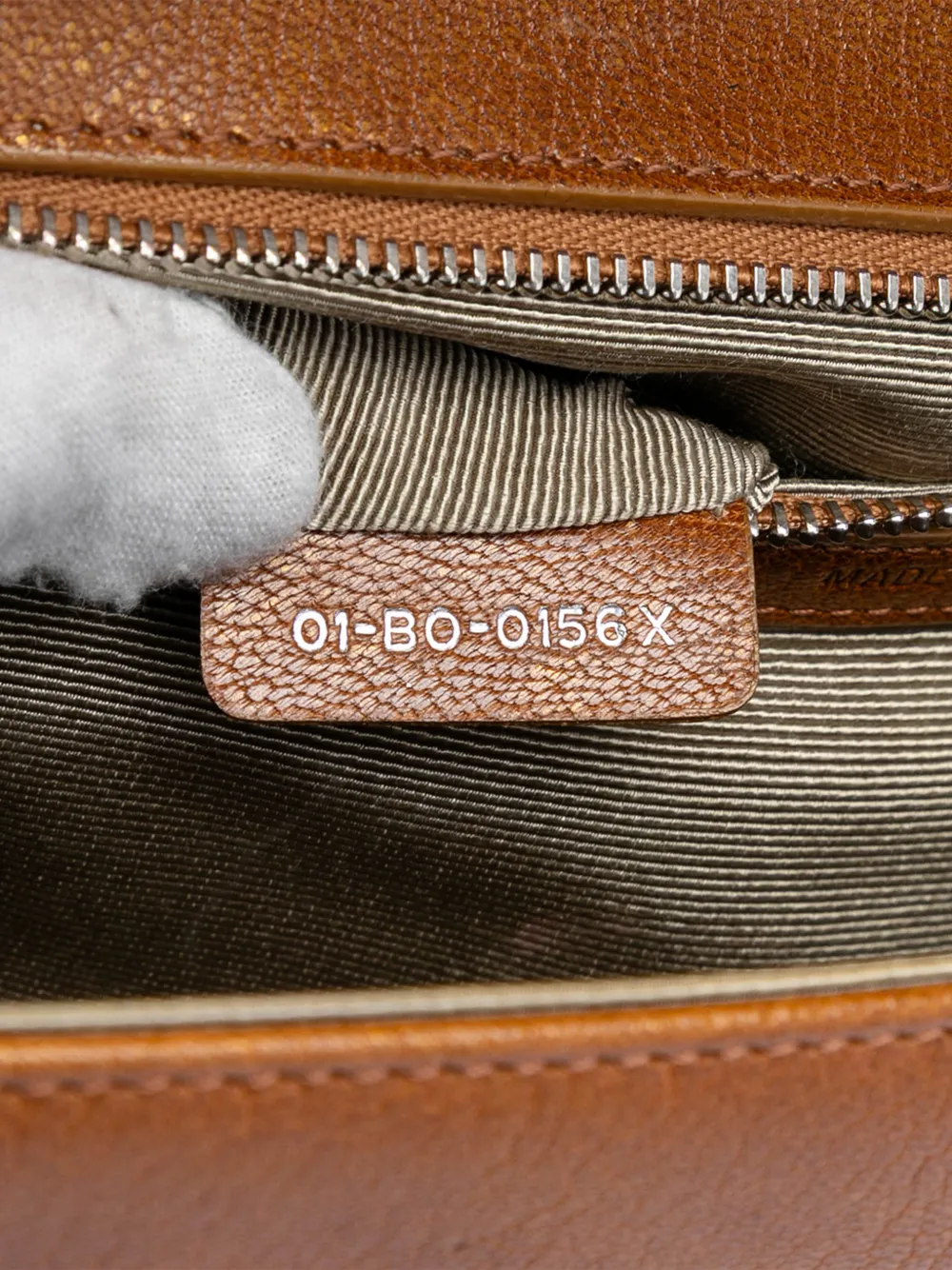 2016 Medium Goatskin Diorama Flap Crossbody Bag