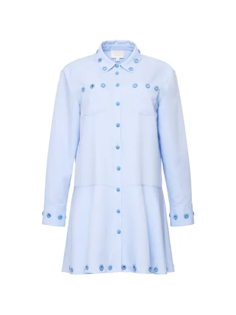 Cinq A Sept Giulia crochet-detail mini dress