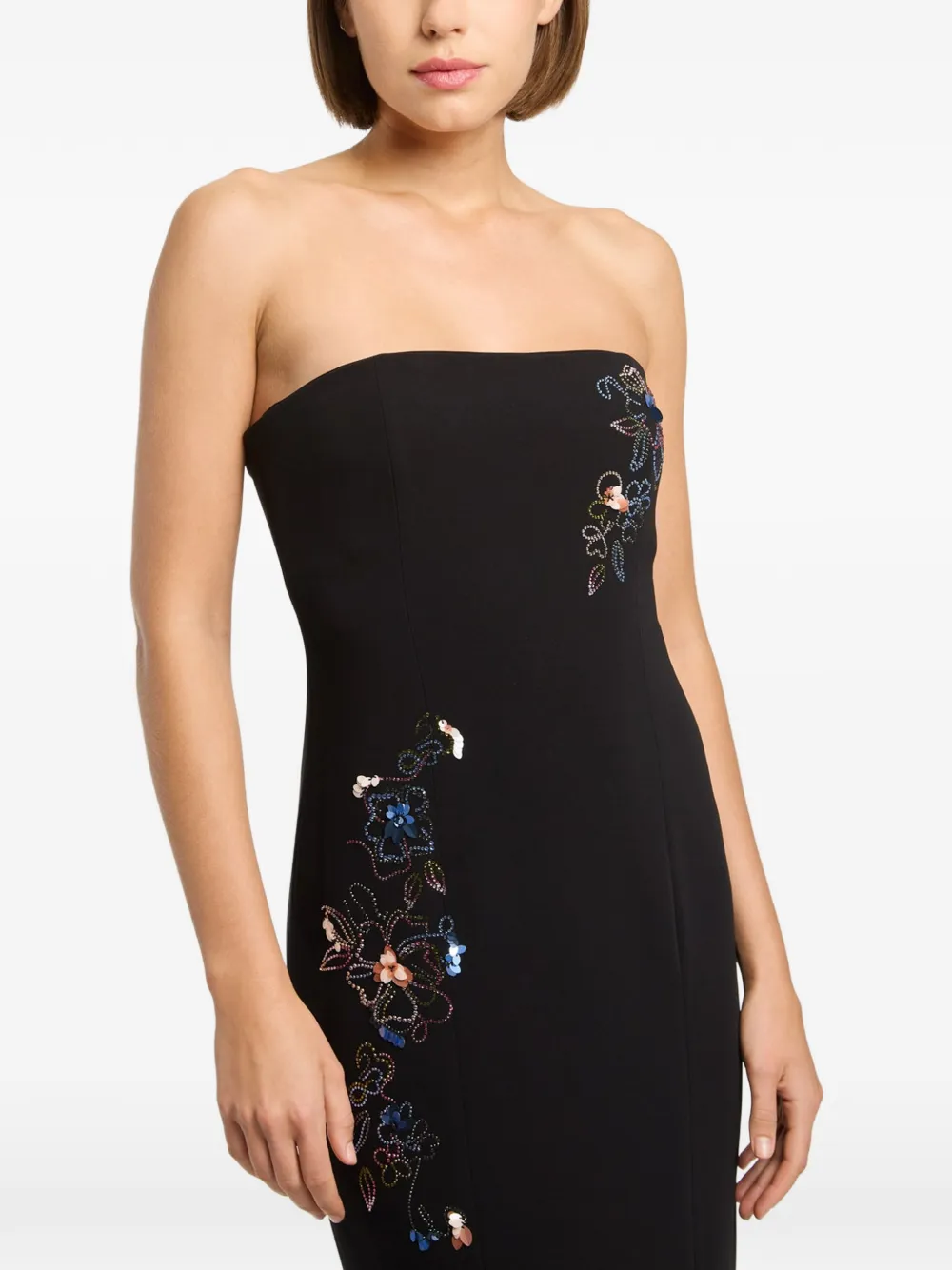 Cinq A Sept Juniper Dress | Black | FARFETCH