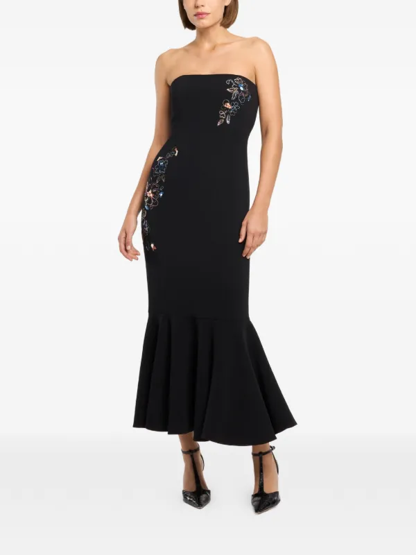 Cinq A Sept Juniper Dress | Black | FARFETCH AO Cinq A Sept Juniper Dress | Black | FARFETCH AO