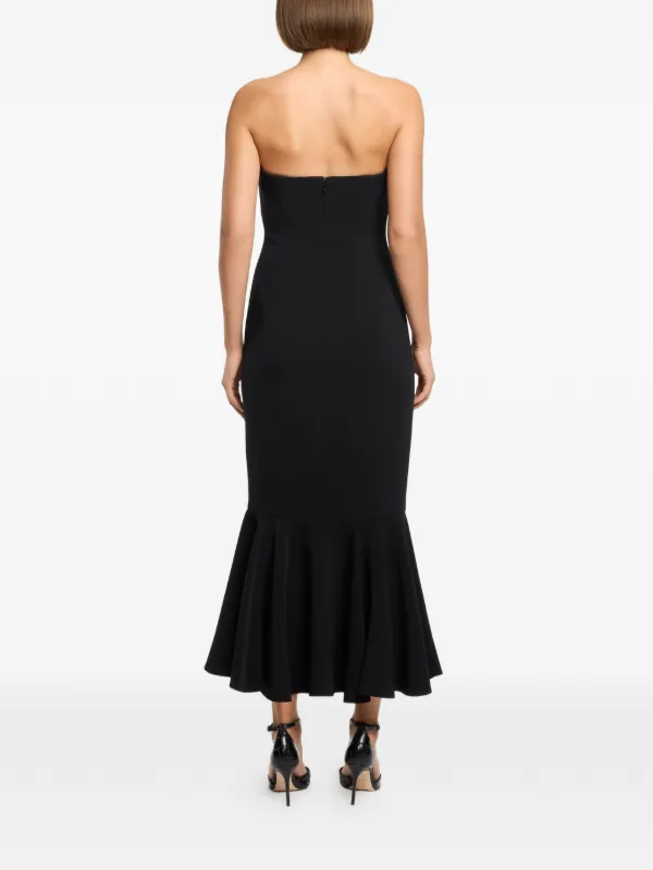 Cinq A Sept Juniper Dress | Black | FARFETCH