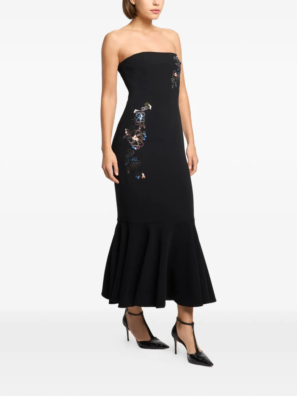 Cinq A Sept Juniper jurk Zwart