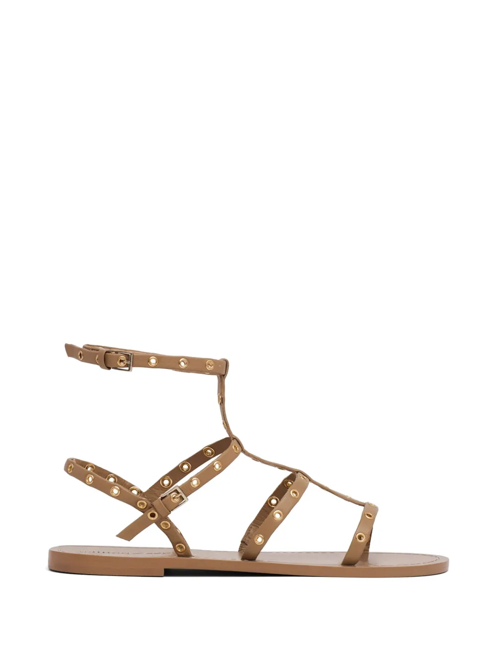 Cinq A Sept Ariella platte sandalen Beige