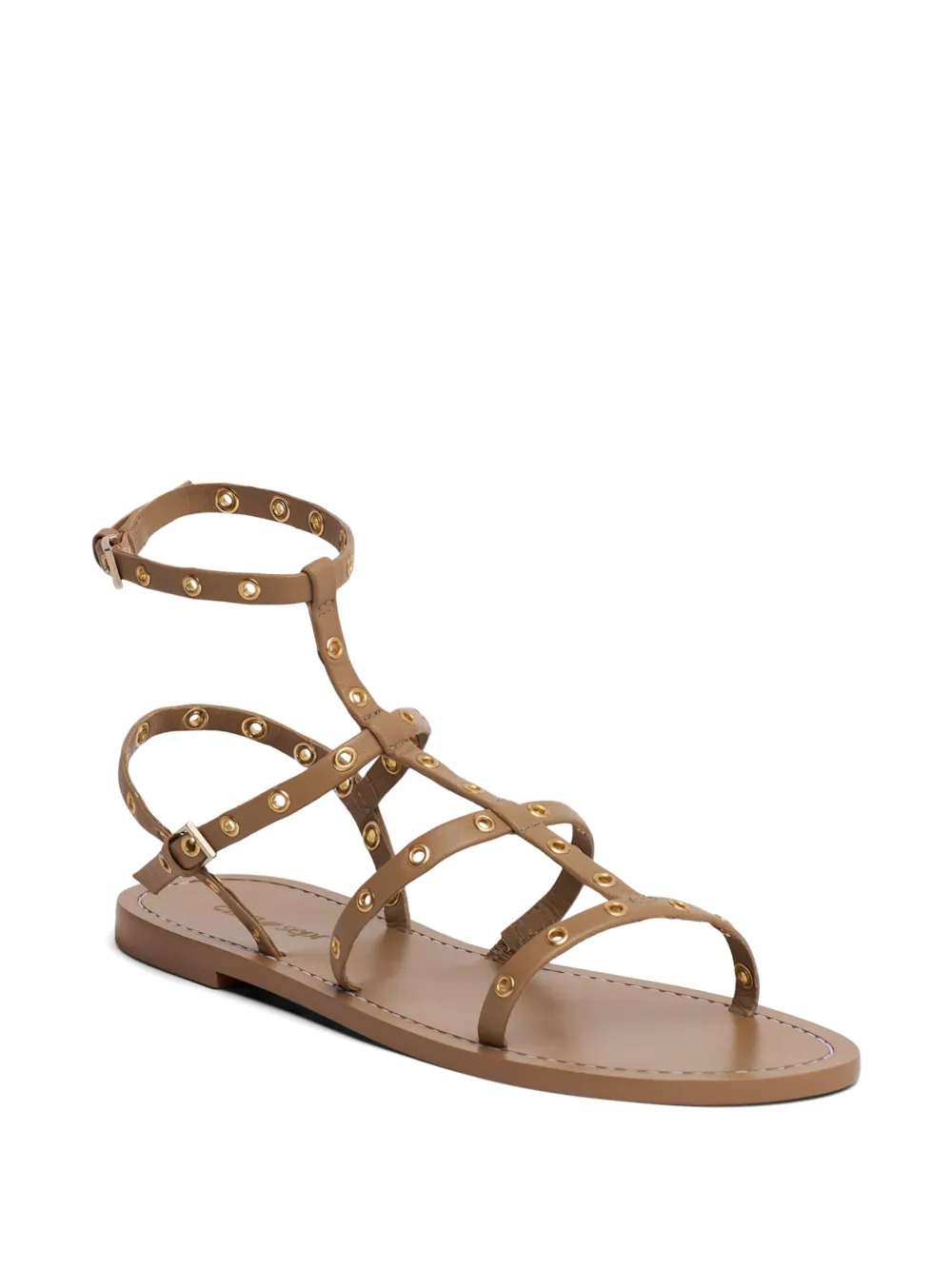 Cinq A Sept Ariella platte sandalen Beige
