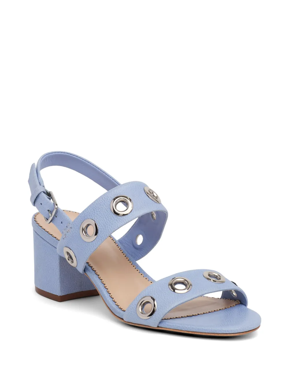 Cinq A Sept Gemma sandalen met hak Blauw