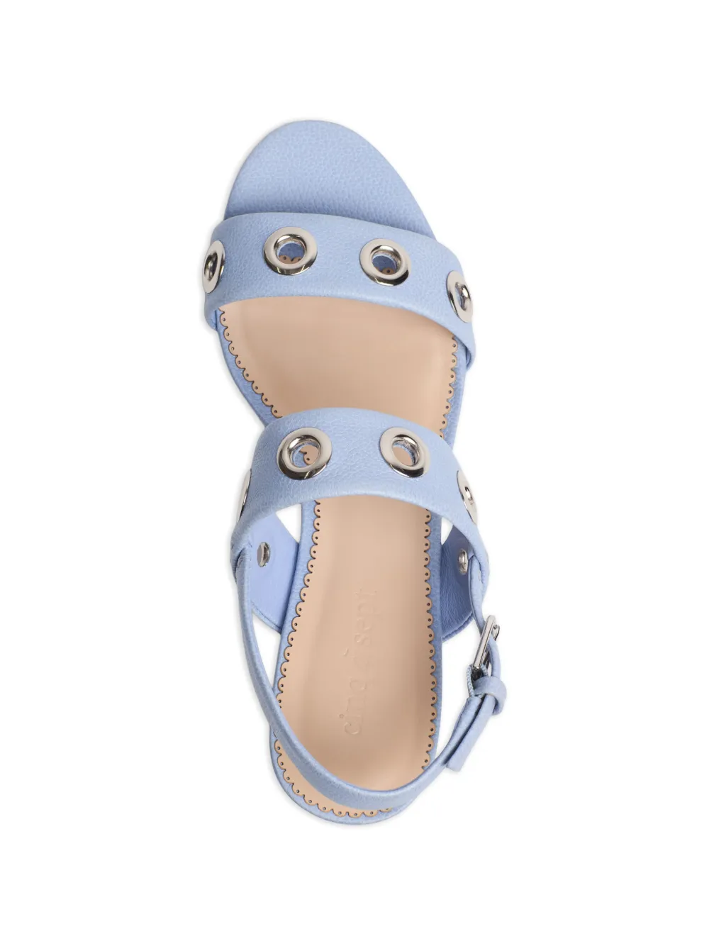  Cinq A Sept Gemma Heeled Sandals - Blue 