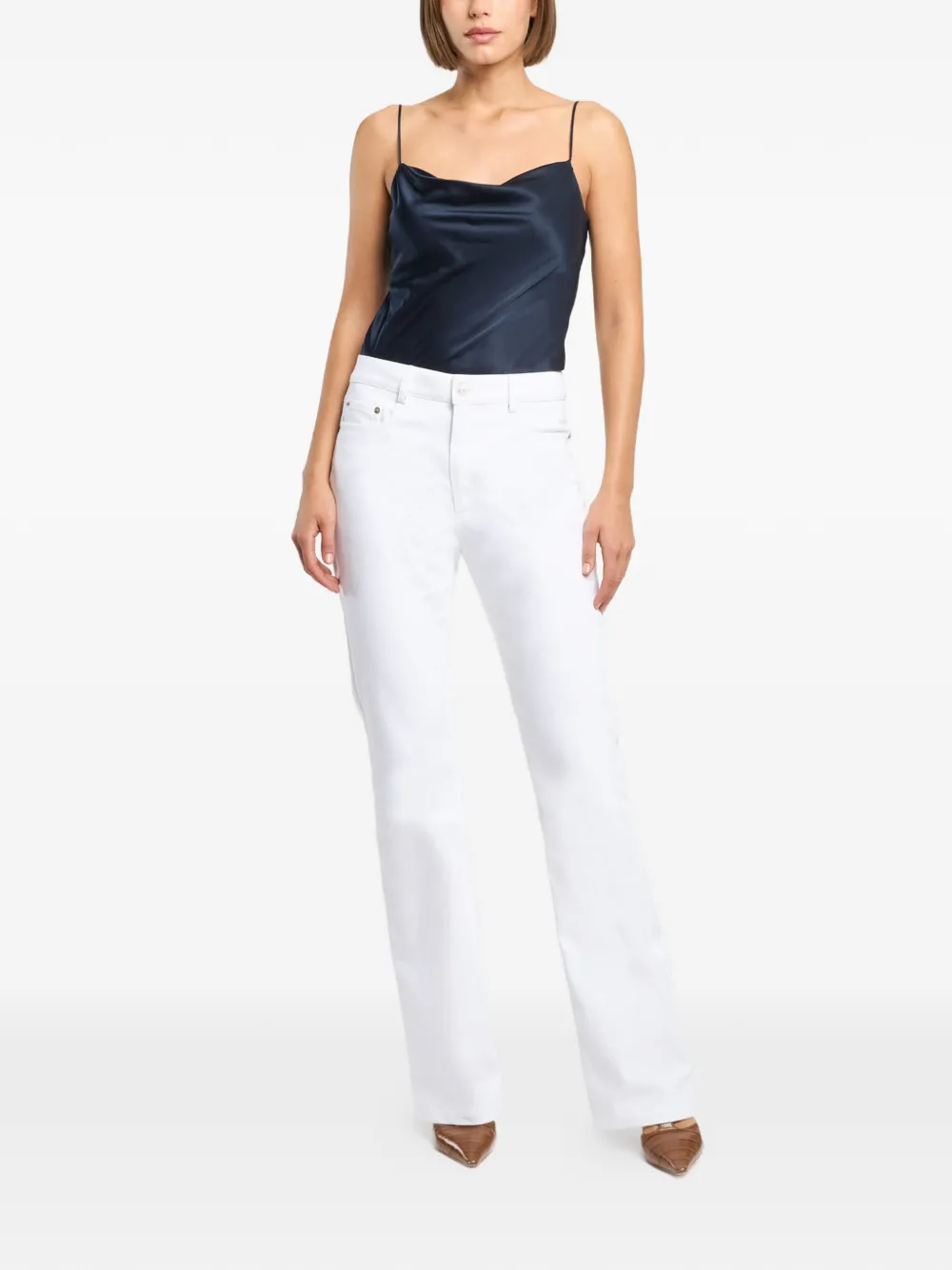  Cinq A Sept Stevie Jeans - White 