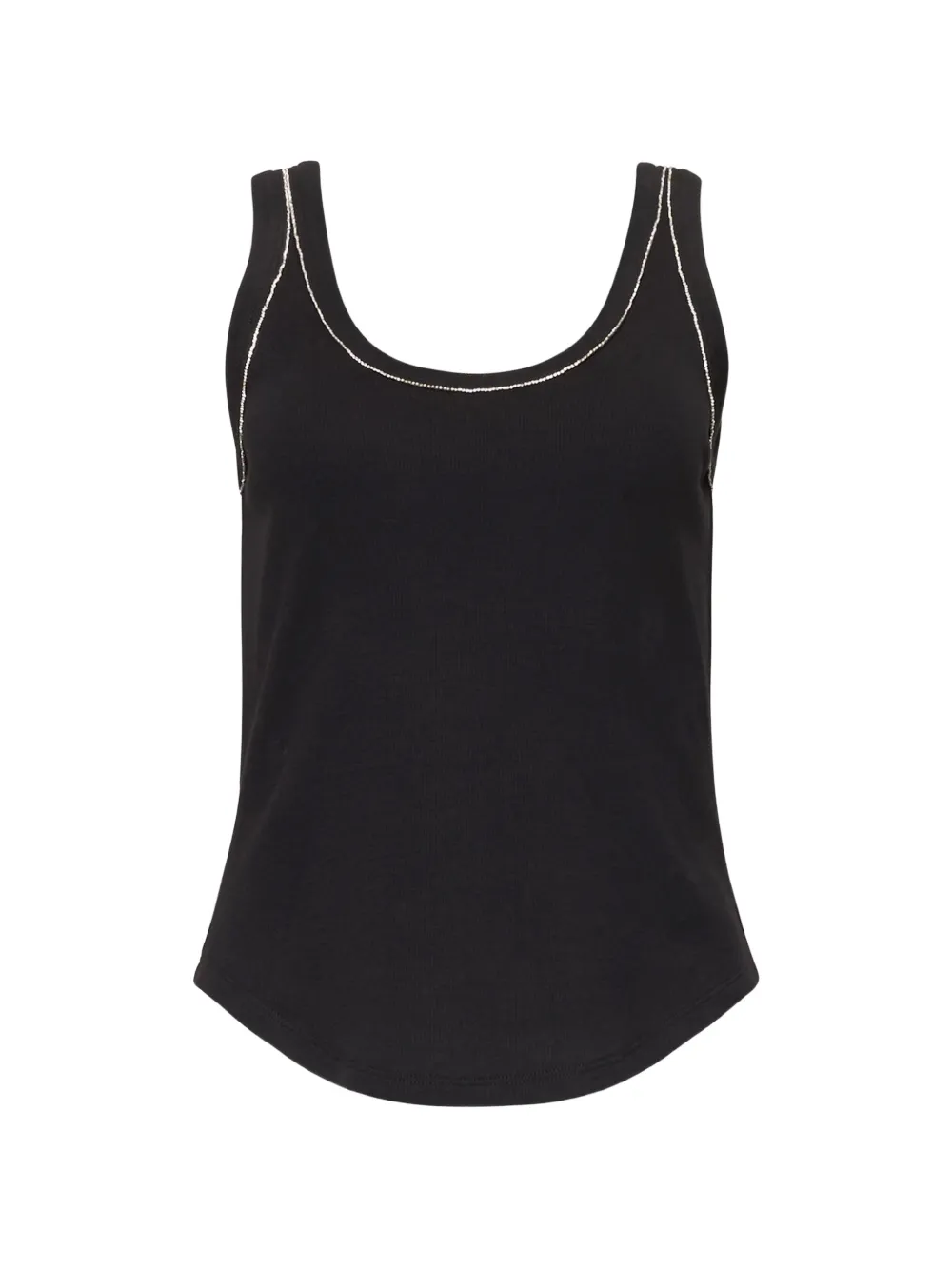 Cinq A Sept Quenta embellished tank top - Nero