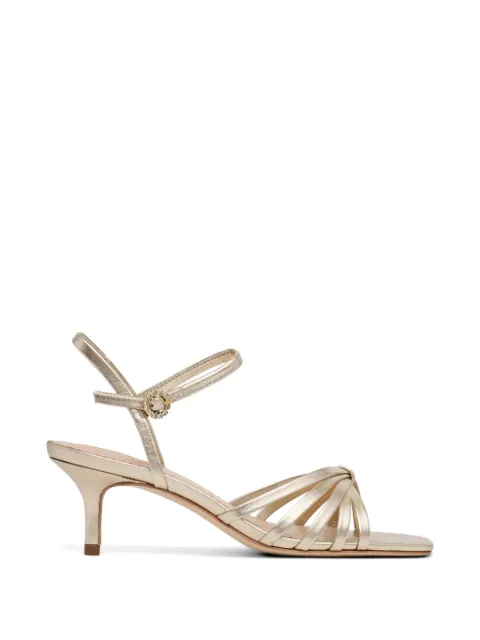 Cinq A Sept Malia metallic heeled sandals