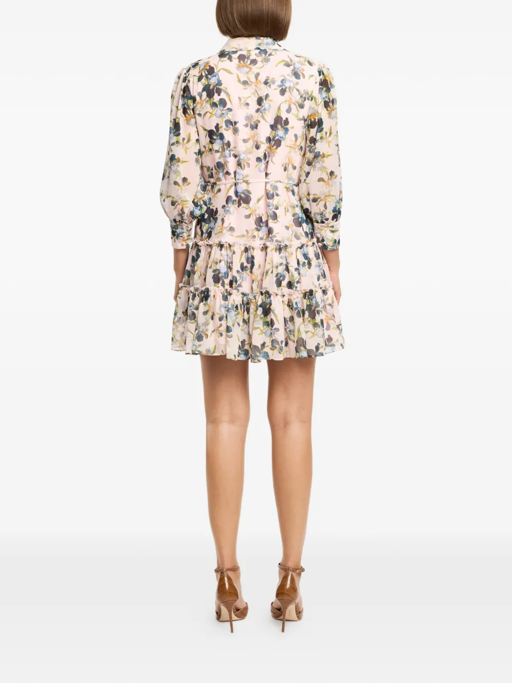 Cinq A Sept Rhys jurk met bloemenprint Roze