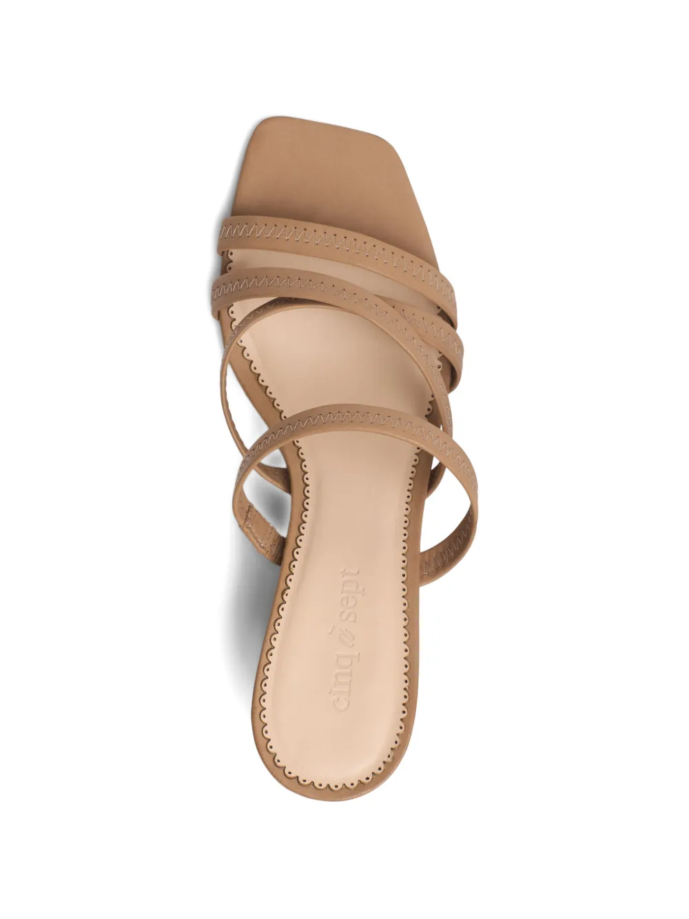  Cinq A Sept Dana Heeled Sandals - Neutrals 