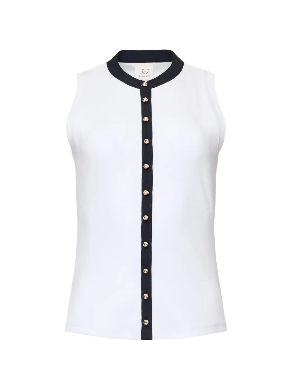 Cinq A Sept Beverly buttoned shirt - Bianco