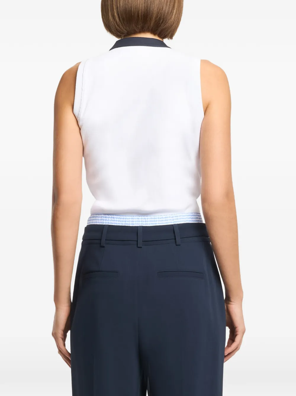 Cinq A Sept Beverly blouse met knopen Wit