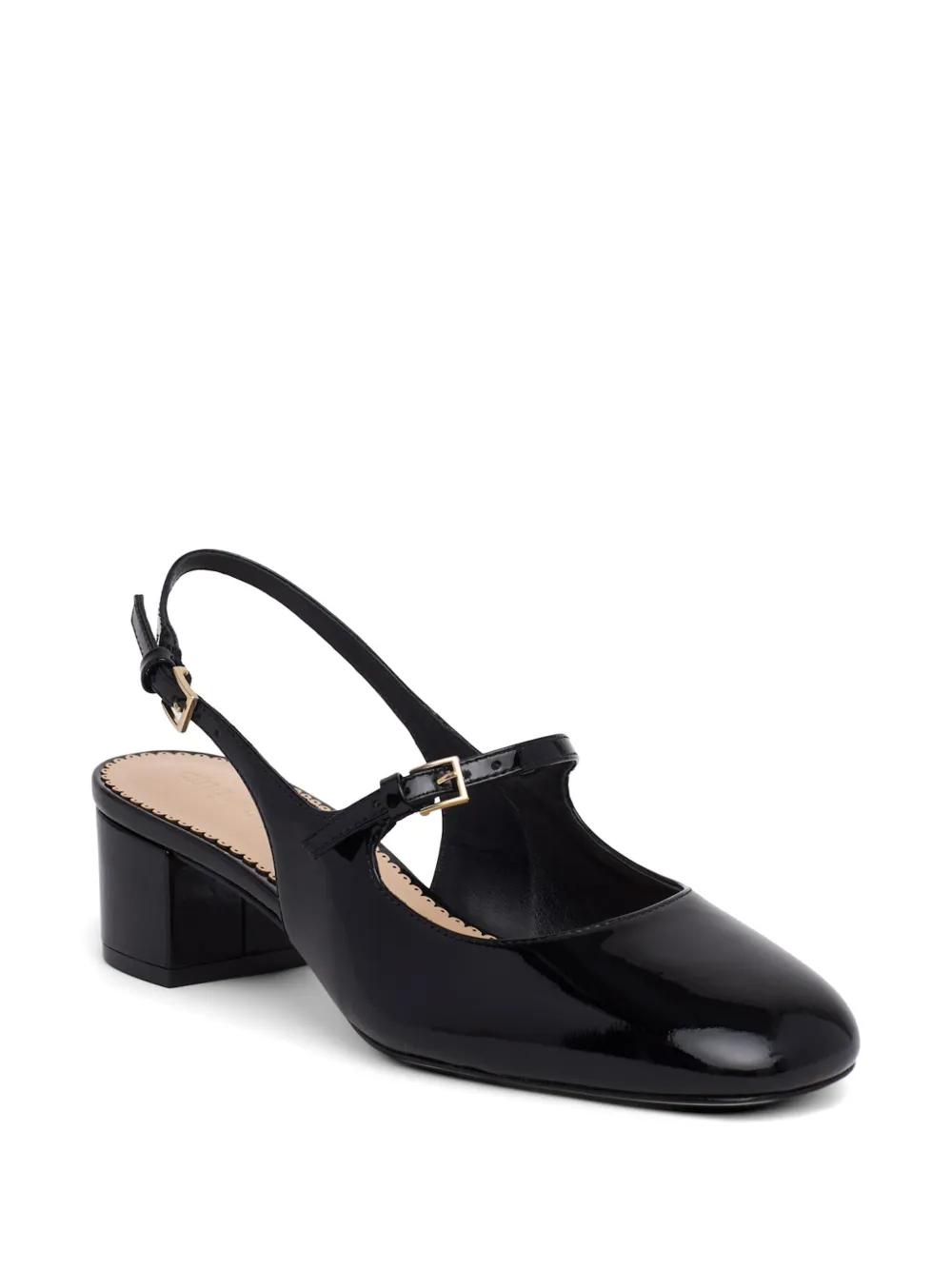 Diana Heeled Pumps