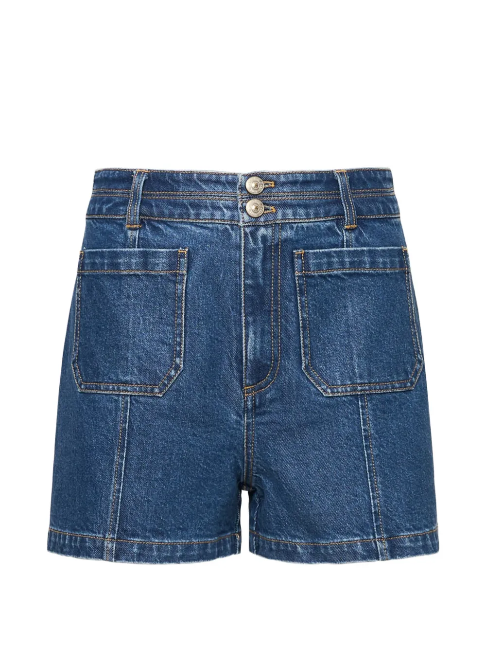 Cinq A Sept Dorothea denim shorts - Blu