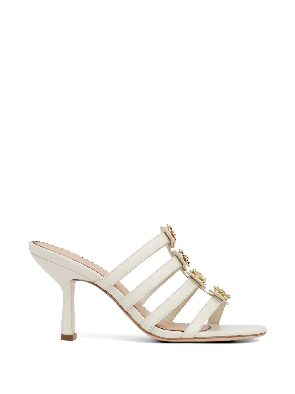 Cinq A Sept Emmy sandalen met hak Wit