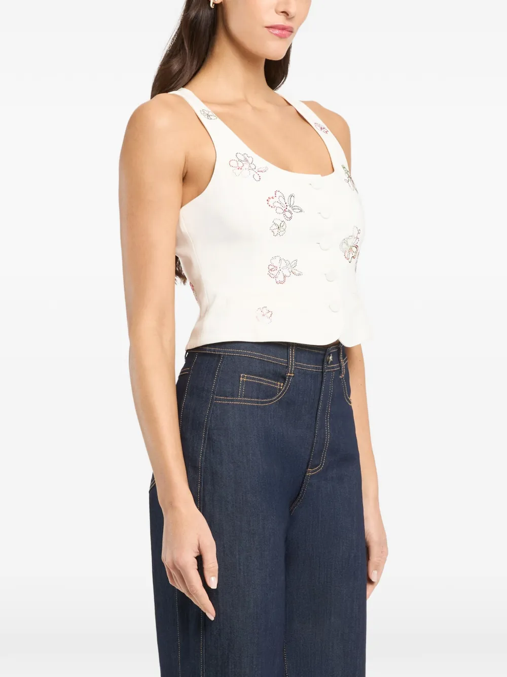  Cinq A Sept Rowena Top - Neutrals 