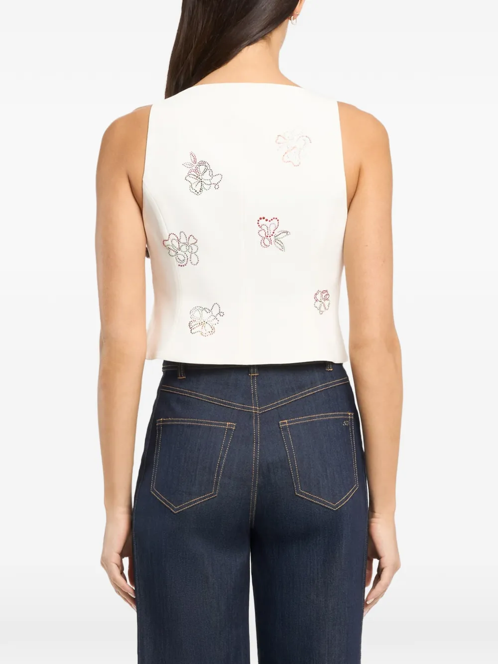 Cinq A Sept Rowena top Beige