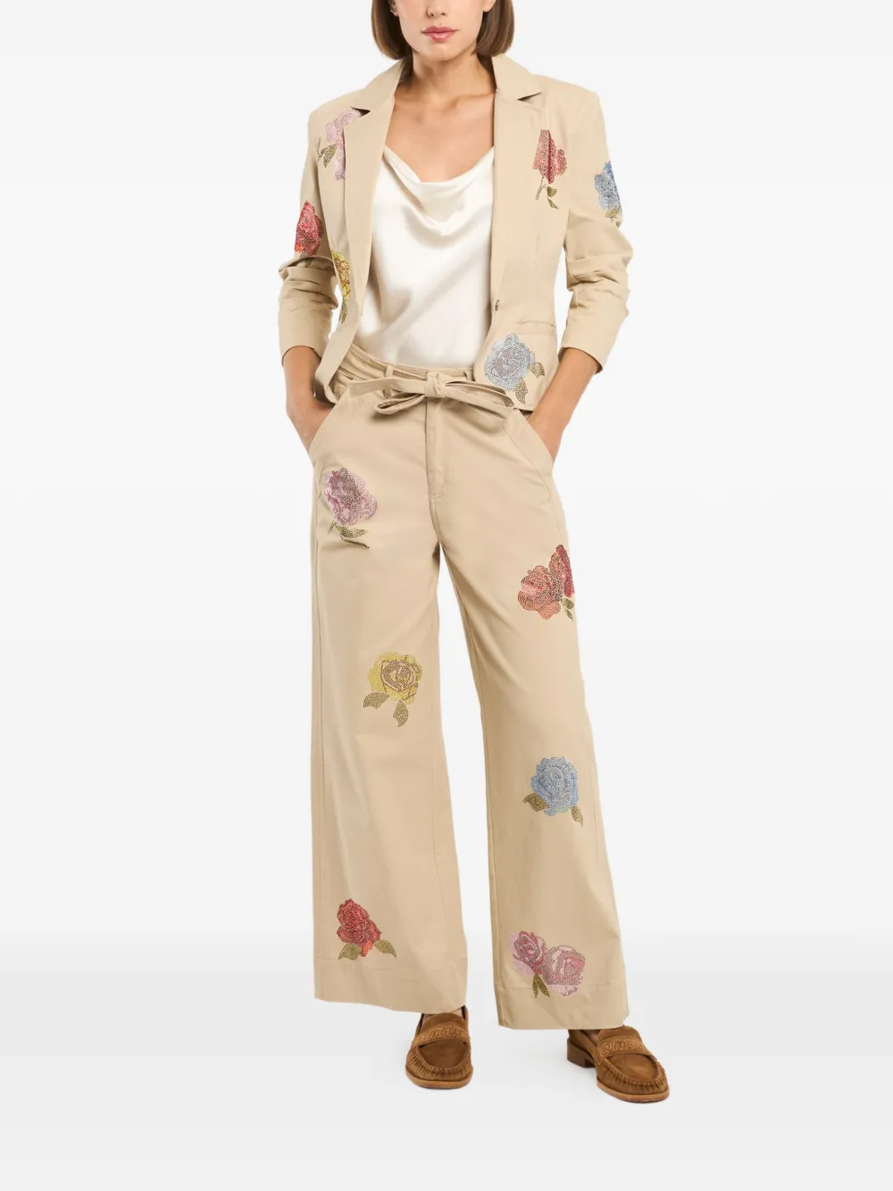 Cinq A Sept Mylah broek Beige