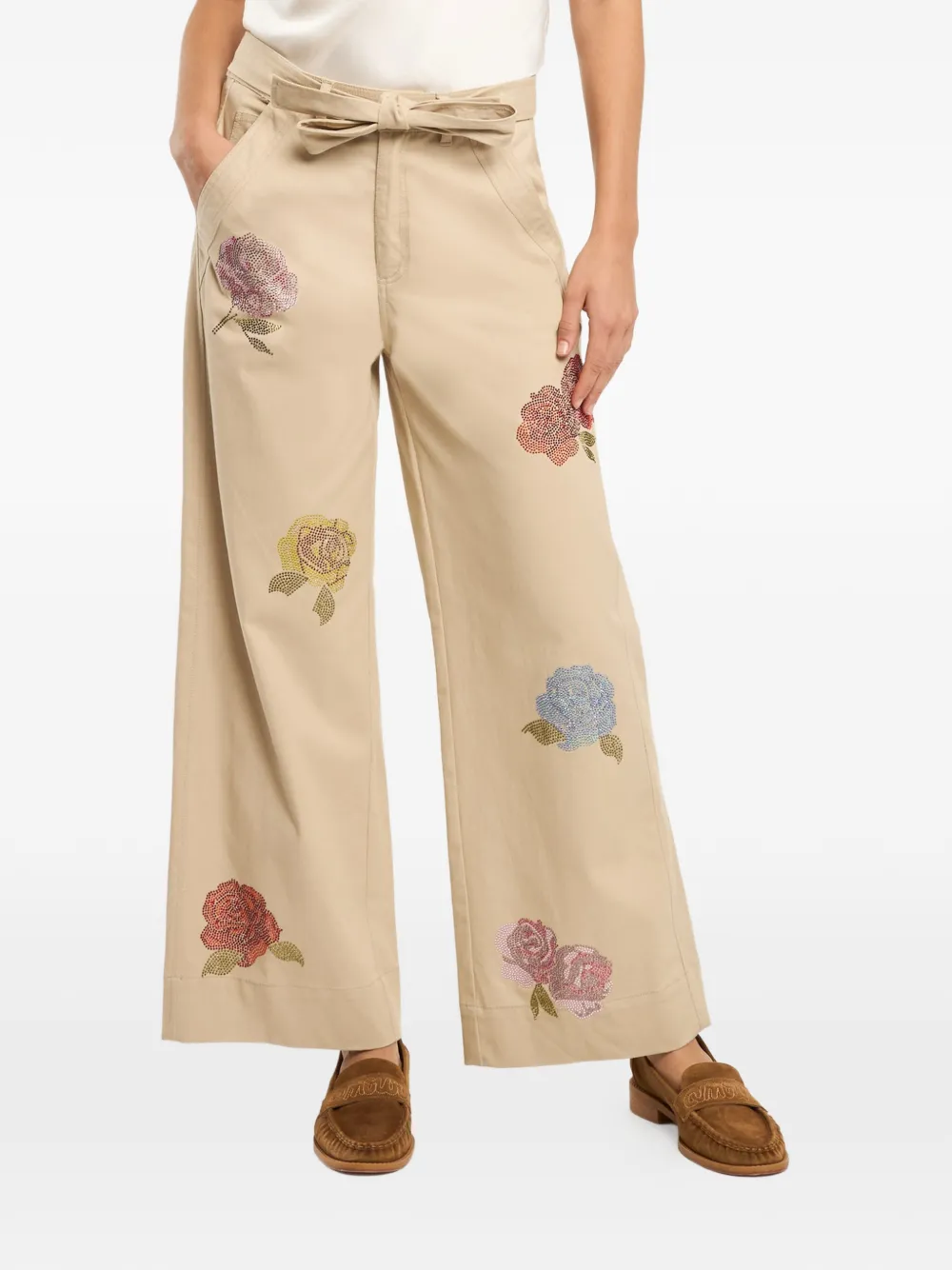 Cinq A Sept Mylah broek Beige