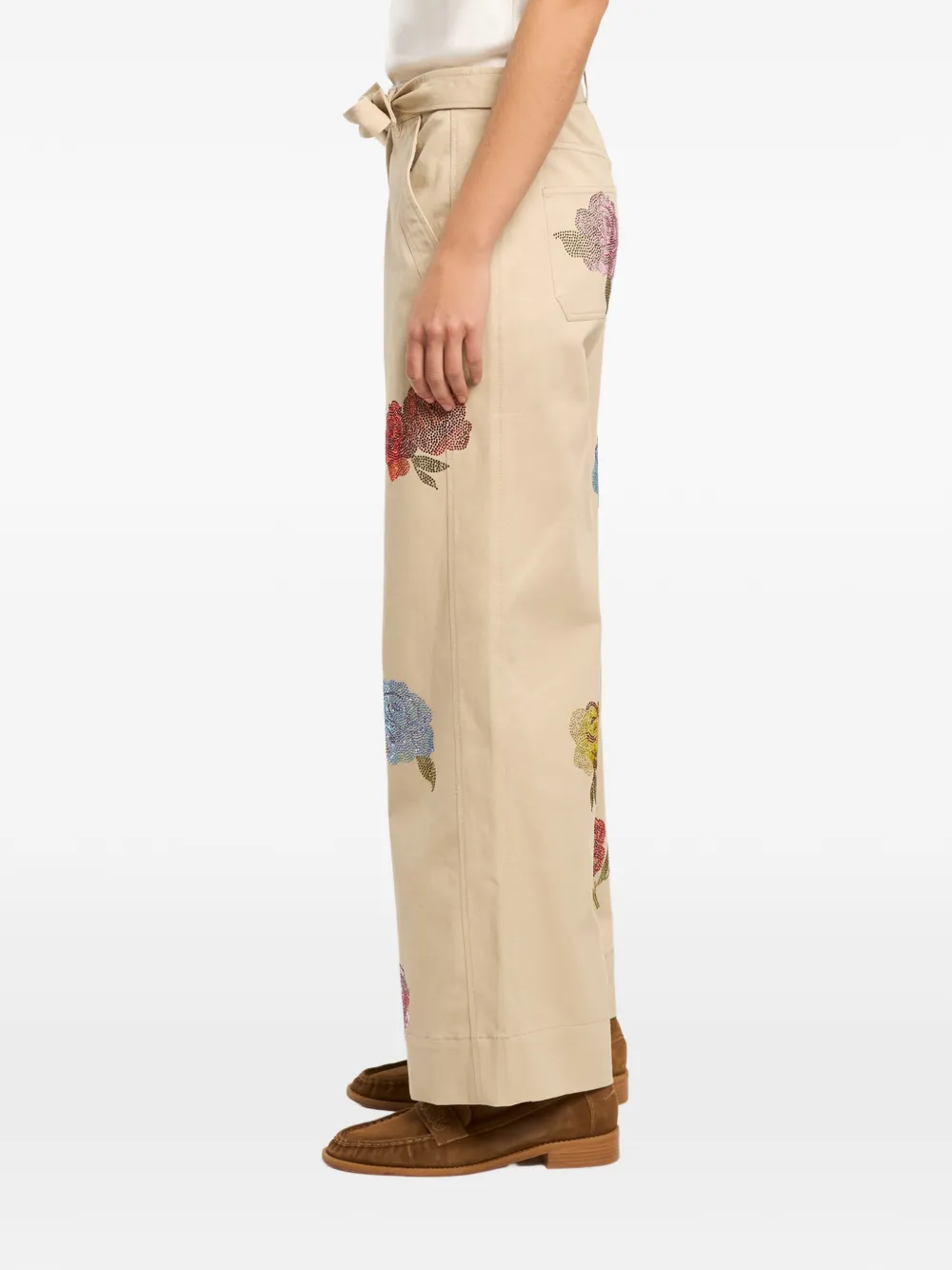 Cinq A Sept Mylah broek Beige