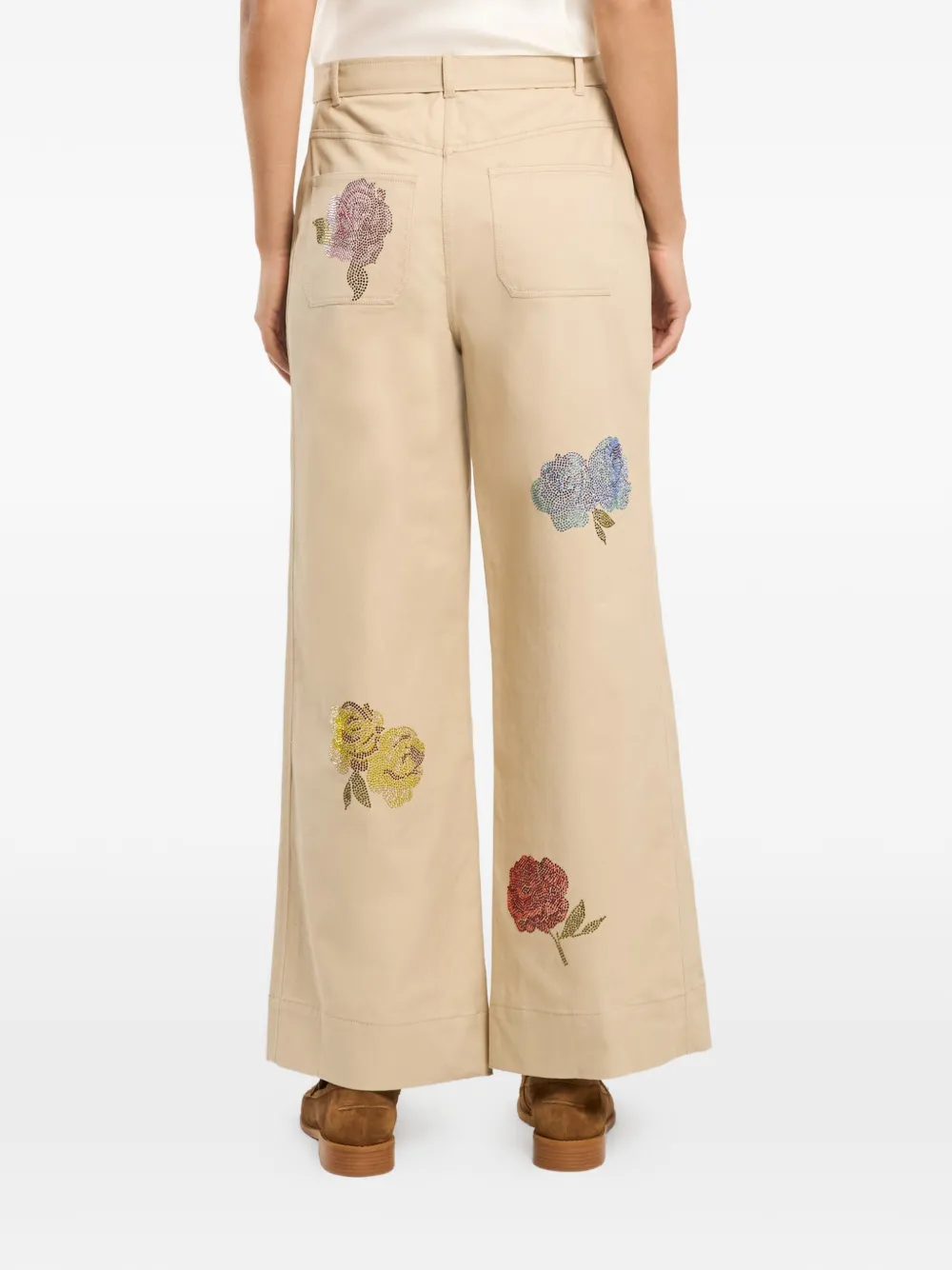 Cinq A Sept Mylah broek Beige