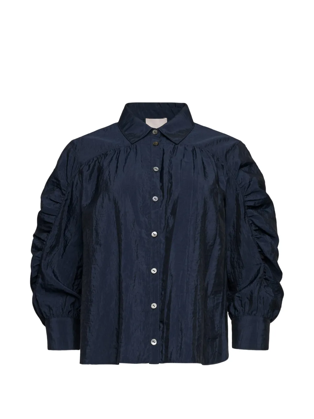 Cinq A Sept Lazo ruched shirt - Blu