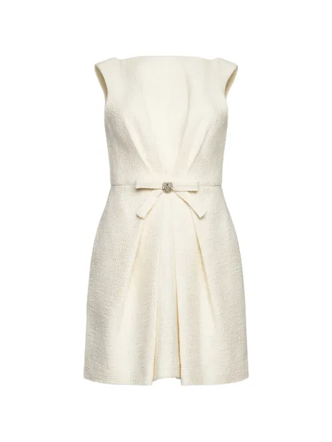 Cinq A Sept Marista bow-detail dress