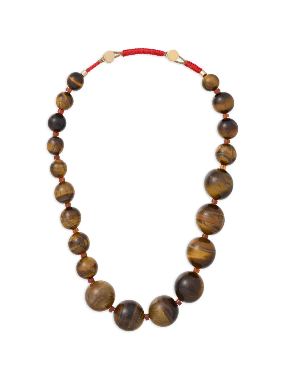 Roxanne Assoulin The Very Big Bead Stone necklace - Marrone