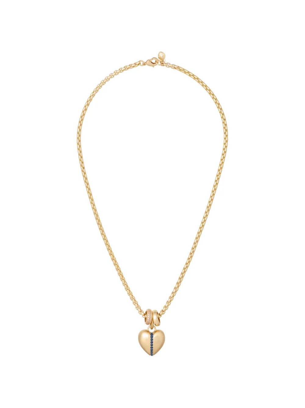 Roxanne Assoulin heart-pendant necklace - Oro