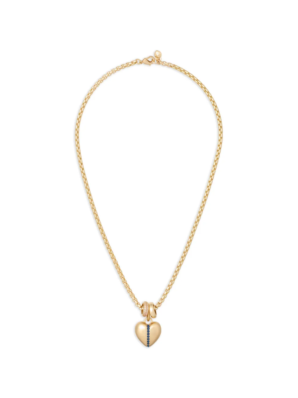 Roxanne Assoulin heart-pendant necklace - Oro