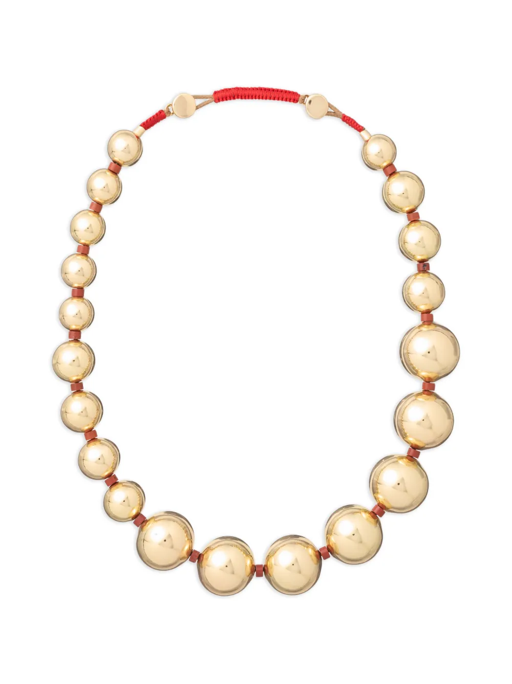 Roxanne Assoulin Collana The Very Bead - Oro