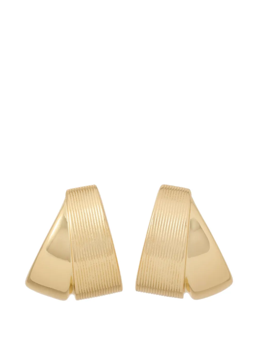 Roxanne Assoulin The Florentine Double hoop earrings - Gold