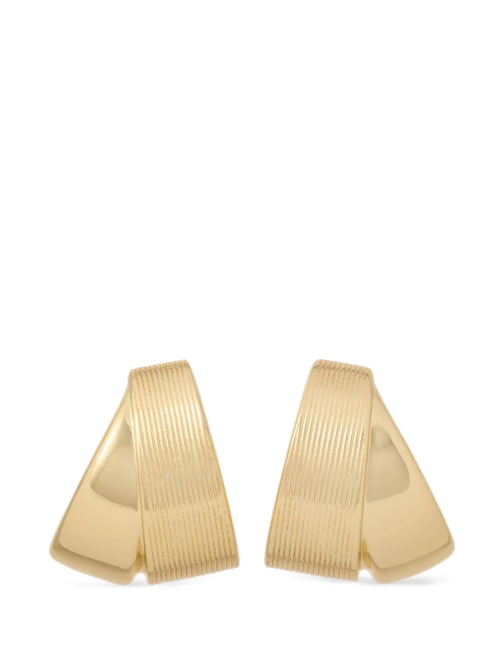 Roxanne Assoulin The Florentine Double hoop earrings - Oro