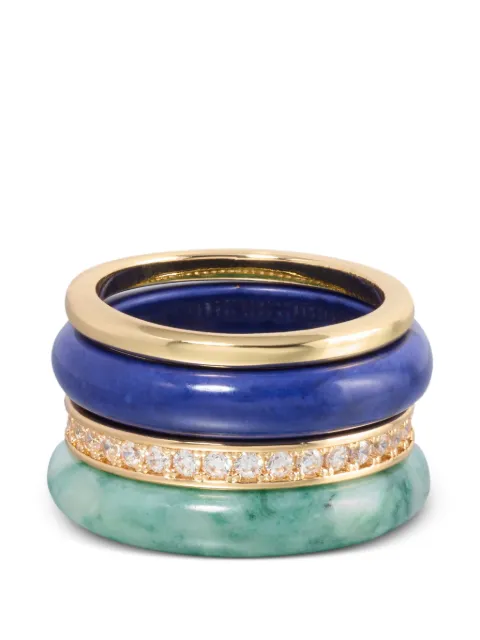 Roxanne Assoulin stacked ring
