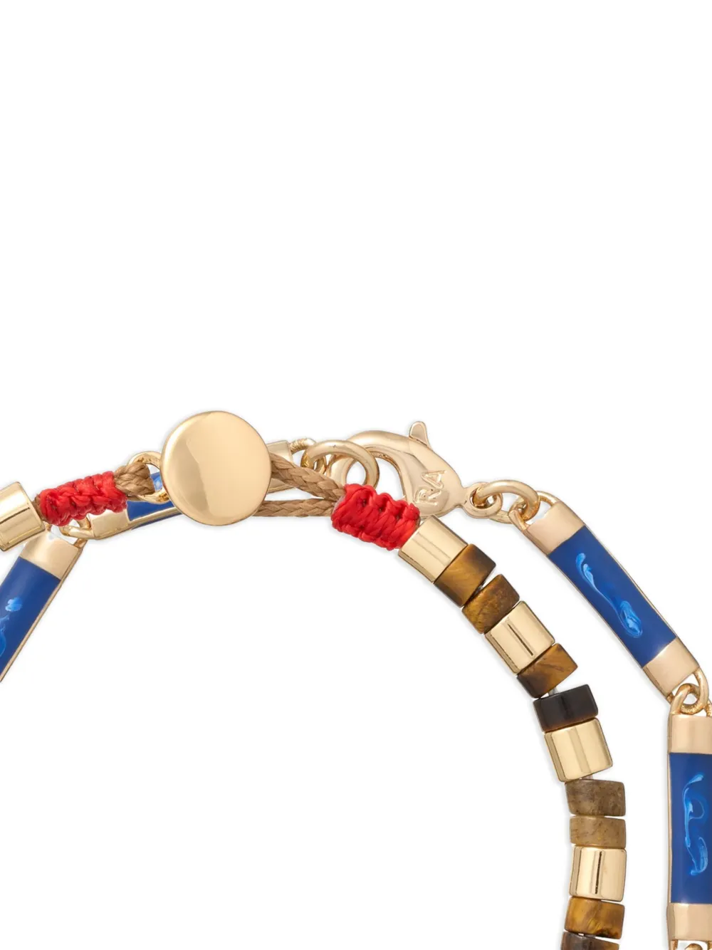  Roxanne Assoulin The Twin Set Bracelet - Gold 