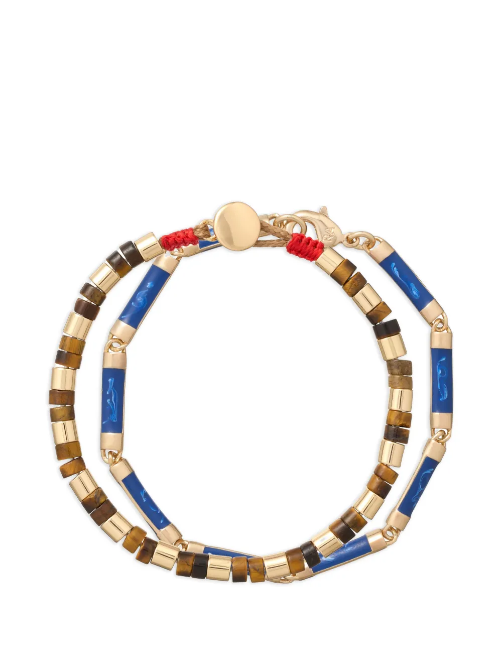 Roxanne Assoulin The Twin Set bracelet - Oro