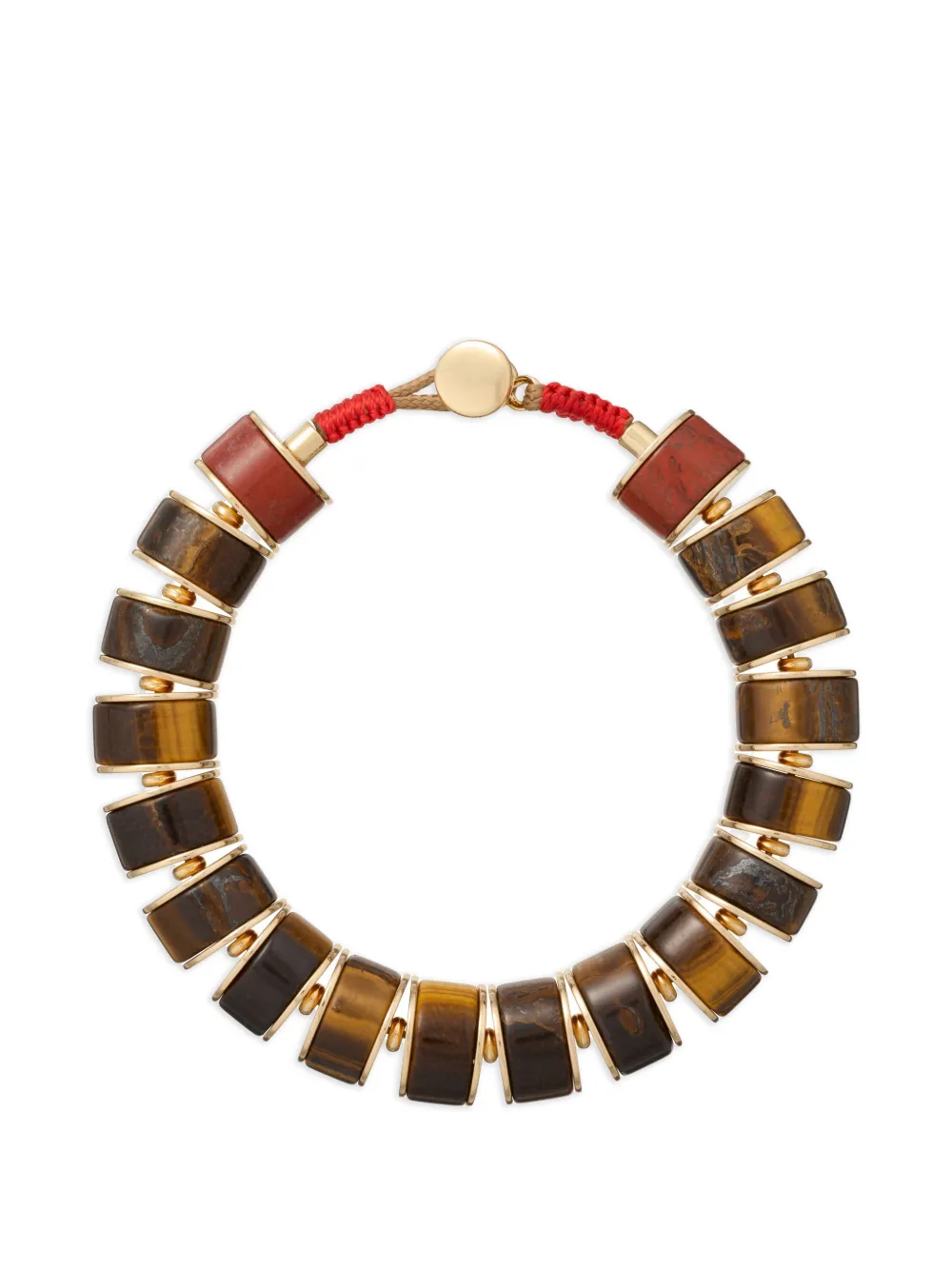 Roxanne Assoulin The Stone Slice bracelet - Oro