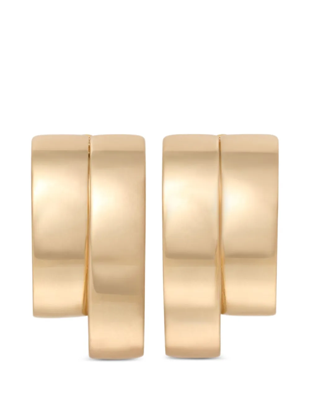 Roxanne Assoulin The Double Up Hoop earrings - Oro
