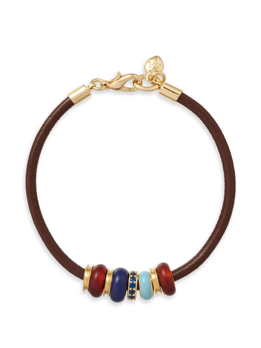 Roxanne Assoulin leather bracelet - Oro