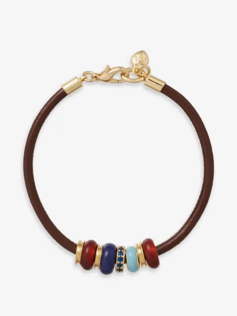 Roxanne Assoulin leather bracelet