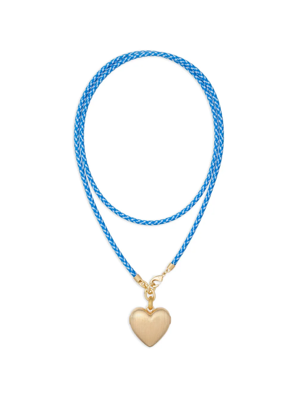 Roxanne Assoulin The Long Happy Cord charm necklace - Oro