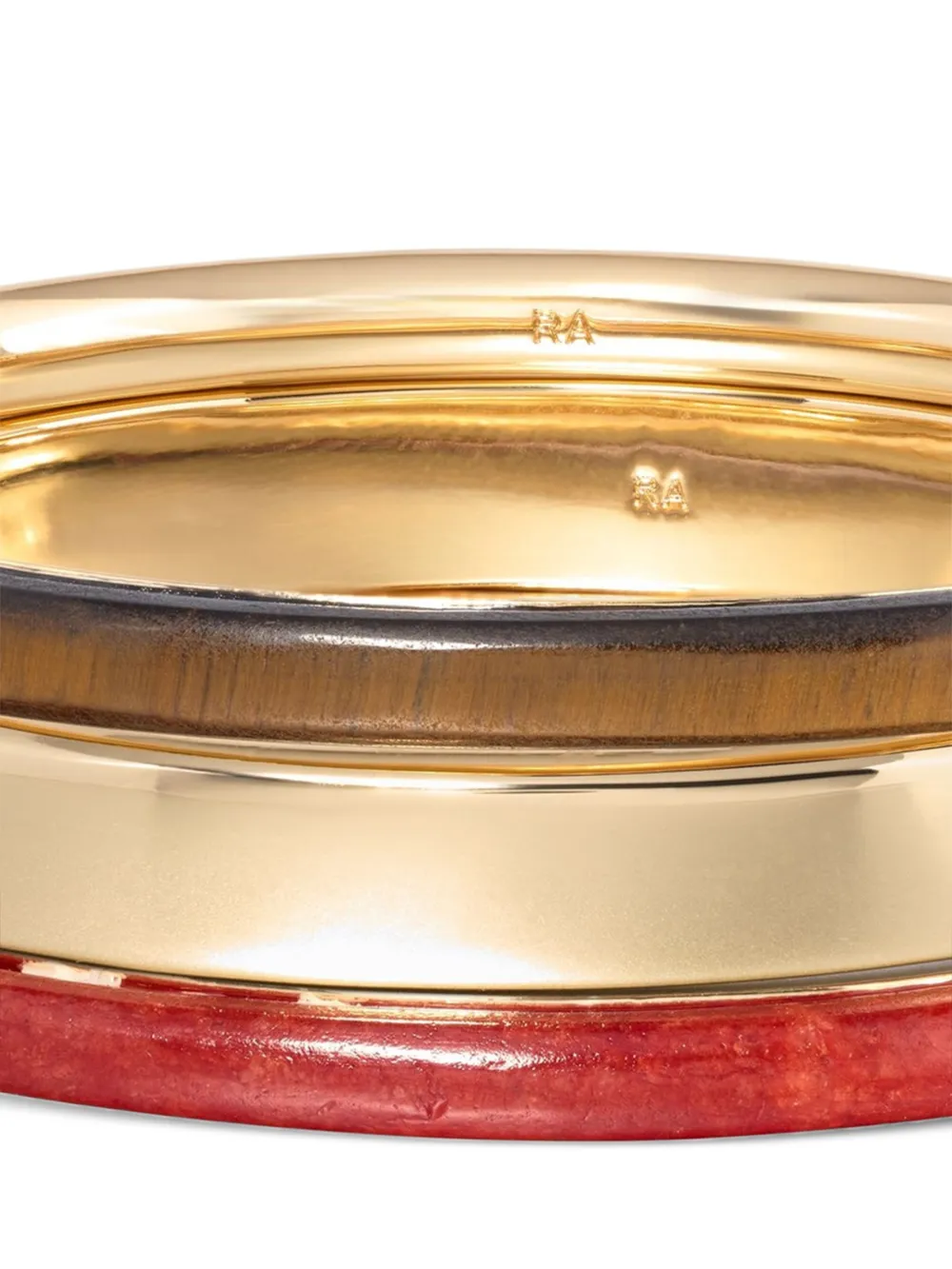  Roxanne Assoulin Layered Bracelet - Gold 