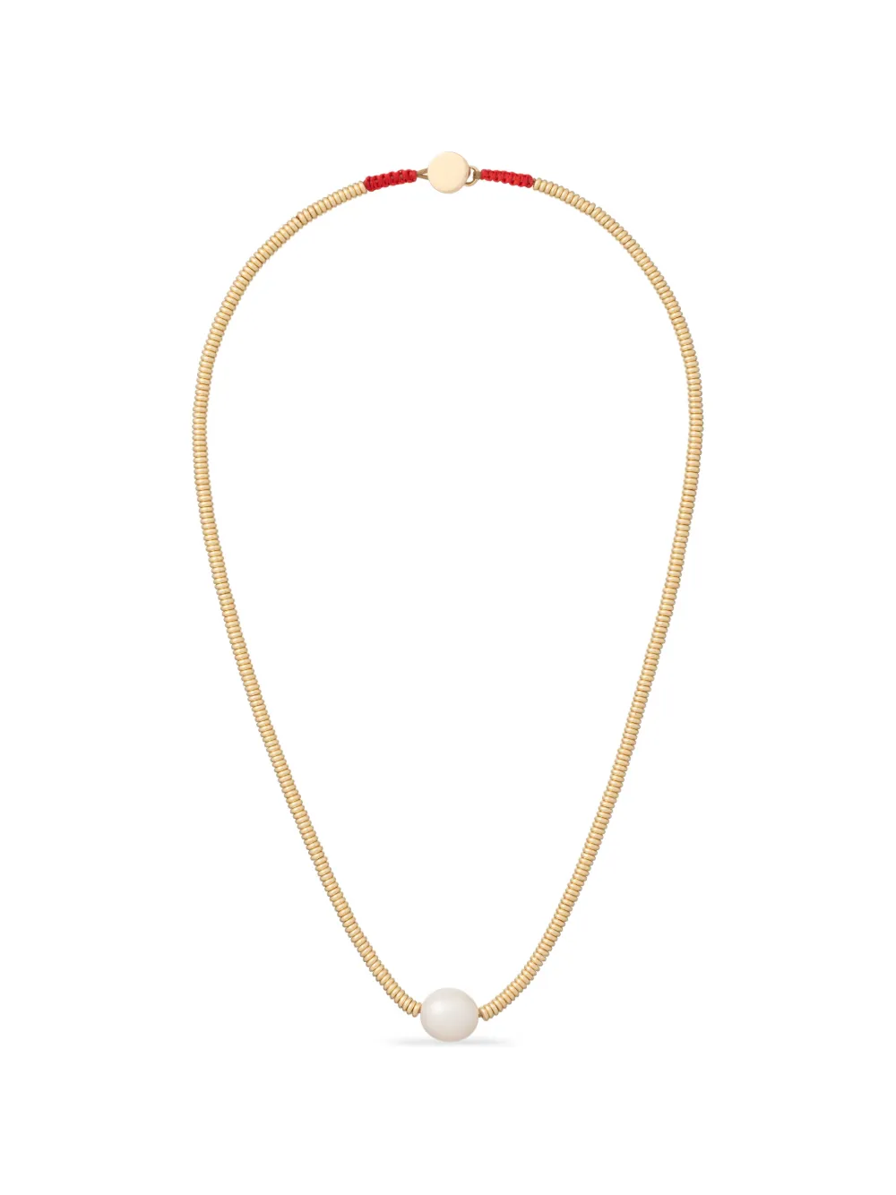 Roxanne Assoulin Collana con perline - Oro